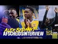 ALEX BEDANKT! ?? | Afscheidsinterview Alex Bangura ?