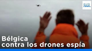 Bélgica sospecha espionaje tras detectar drones en una base militar