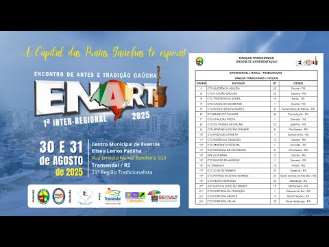 ENART 2025 - 1ª INTER-REGIONAL - FORÇA A
