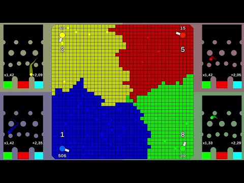 Multiply or Release 40x - Territory War #2 - Unity #multiplyorrelease #unity