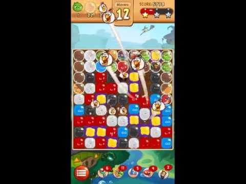 Angry Birds Blast Level 168 - NO BOOSTERS 🎈🐦🎈🐦