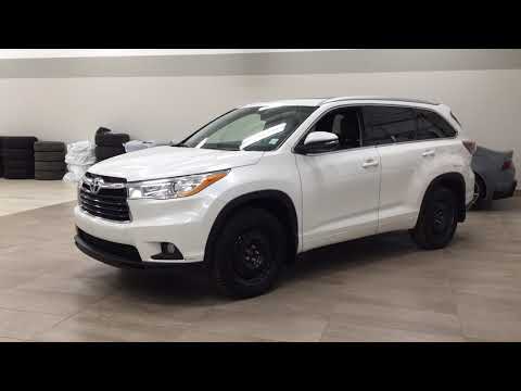 2016 Toyota Highlander XLE AWD Review