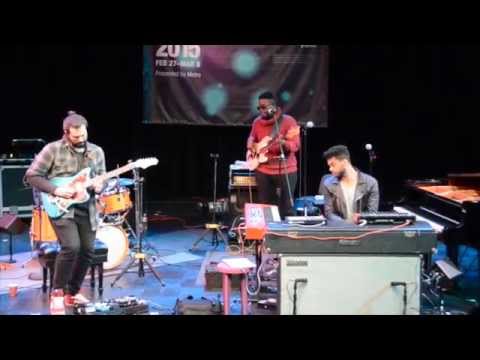 Kris Bowers at SJZ Winter Fest 2015 | 3.6.15