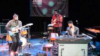 Kris Bowers at SJZ Winter Fest 2015 | 3.6.15