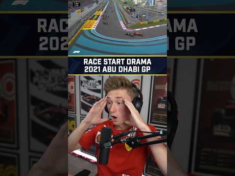 Race Start Drama Live Reaction - 2021 Abu Dhabi Grand Prix