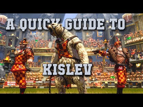 Quick guide to Kislev! Starting rosters, advice on skills, tips & tricks (Blood Bowl 2 - the Sage)