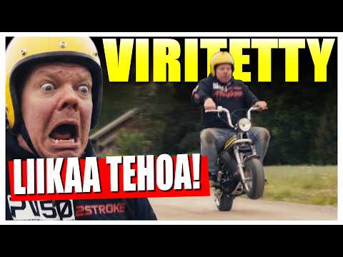 PELOTTAVA LAITE! - Viritetty Suzuki PV