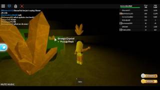 Easy Way Get Purple Crystals Giant Bananas Roblox Treelands -