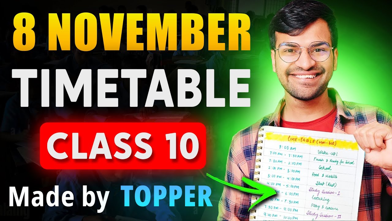 6 OCTOBER से ऐसे पढ़ो to Score 95% in Class 10 Boards🔥 2025 || Last 3 Months Strategy