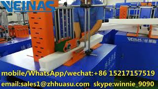 EPE machine by hot air