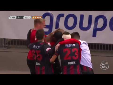 Neuchâtel Xamax FCS - FC Vaduz (13.04.2018)