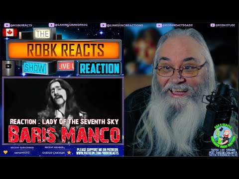 Barış Manço Reaction - Lady Of The Seventh Sky - Requested
