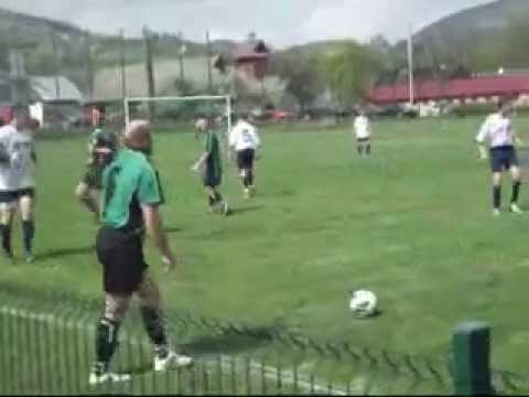 Gorce Kamienica - Witów Mszana G. 1-1,skrót I połowy meczu