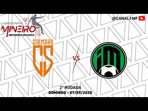 Coimbra SAF x Inter de Minas - Mineiro Segunda Divisão 2025