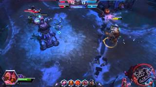 Heroes of the Storm Playing as Cho