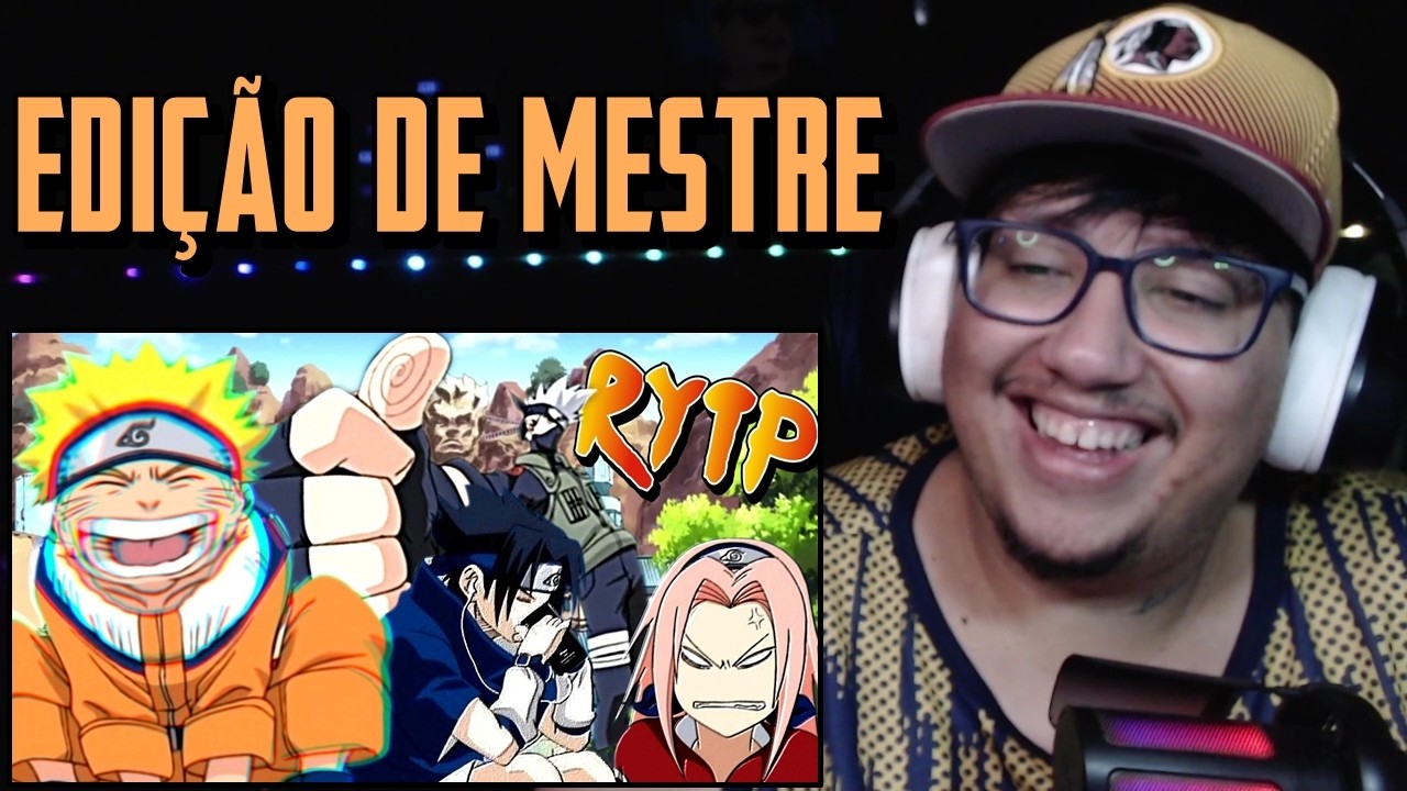 REAGI A UM YT POOP RUSSO DE NARUTO KKKKKKKK
