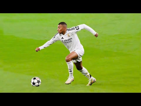【フランスの怪物】キリアン・ムバッペのスーパープレー集 2025