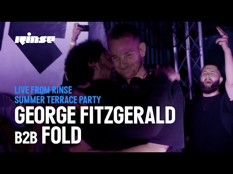 George FitzGerald B2B Fold | Live From Rinse Summer Terrace Party 2025
