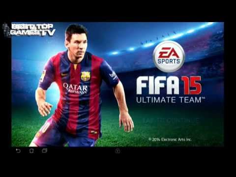 Fifa 2015 Ultimate Team - Official iOS / Android GamePlay Trailer