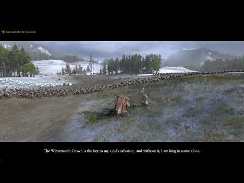 Throgg's new Wintertooth Crown speech (Modded)