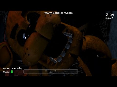 Five Nights at Freddy's - Night 6 (no commentary)