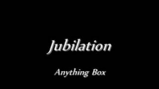 Cantaditas final de sesión Dj - Jubilation - Anything Box