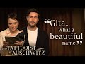 Jonah Hauer-King and Anna Próchniak Read The Tattooist of Auschwitz
