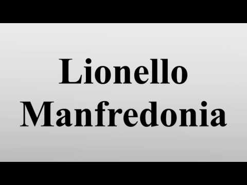 Lionello Manfredonia
