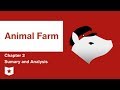 Animal Farm  | Chapter 2 Summary and Analysis | George Orwell