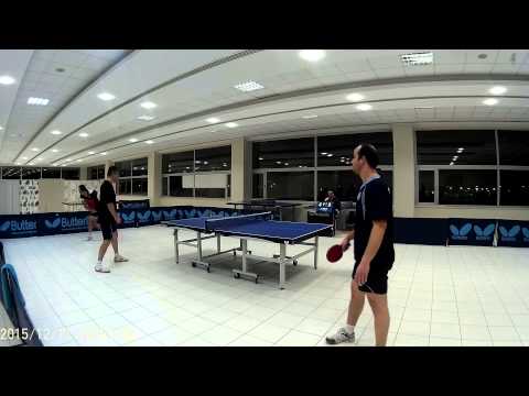 2015/2016 KKMTSD 7. Hafta - Faruk & Akif / Alpay & Deniz