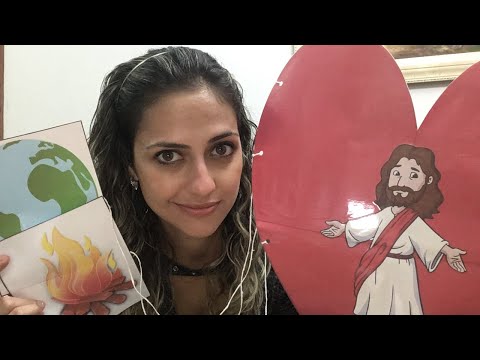 Dinâmica música  Primária ou ensino no lar - O amor do Salvador