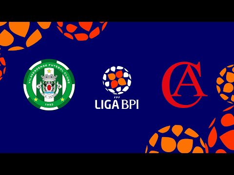 Liga BPI | Resumo | Vilaverdense FC 1 - 5 Clube Albergaria | Jornada 12