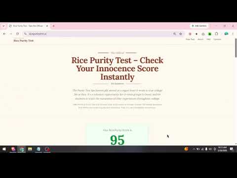 Weighted Purity Test