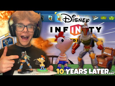 I REVISITED DISNEY INFINITY 10 YEARS LATER... (Nostalgic)