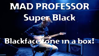 Video thumbnail for Mad Professor Super Black demo by Teemu Viinikainen by Mad Professor Pedals