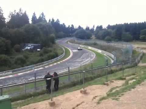 Thumbnail for Mercedes Benz testing at nurburgring