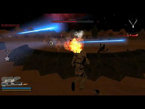 Star Wars Battlefront 2 [2005] Jakku: First Order