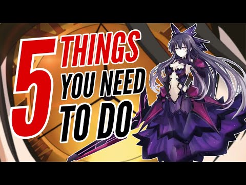 5 IMPORTANT THINGS YOU SHOULD DO | DATE A LIVE SPIRIT PLEDGE GUIDE