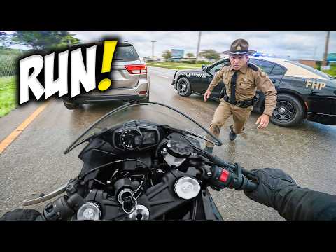 BIKERS VS COPS | POLICE CHASE MOTORCYCLES 2025