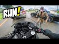 BIKERS VS COPS POLICE CHASE MOTORCYCLES 2025