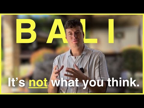 What It's Really Like Living In Bali As A Digital Nomad (2025)