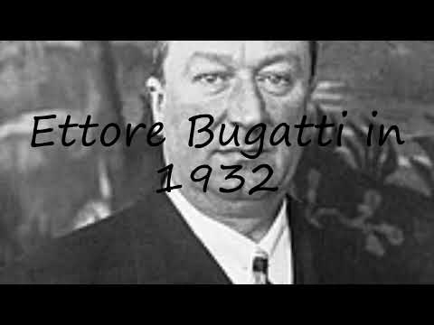 How to pronounce Ettore Bugatti in 1932 in Italian?