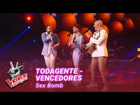 Season Winner TODAGENTE - "Sexbomb" | Final | The Voice Gerações 2023
