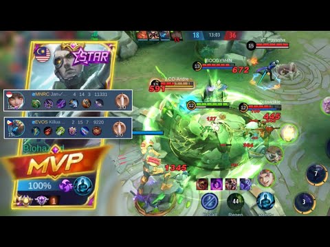 ASSASSIN YU ZHONG PETRIFY COMBO IS BACK!