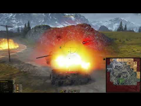 WOT Steel Hunter 2022, Beowulf, 3 kills 7.3k damage (Common Test 1.17 #3)