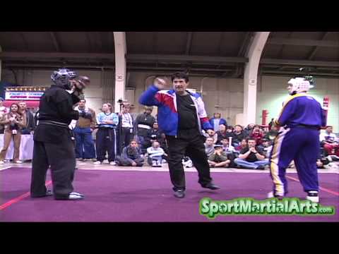 Mike Pombiero vs. Joey Greenhalgh - Compete 2004 - Team Championship