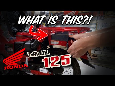 DID YOU KNOW ABOUT THIS STUFF ON THE HONDA TRAIL 125/CT-125/Hunter Cub? | Hidden features and tricks