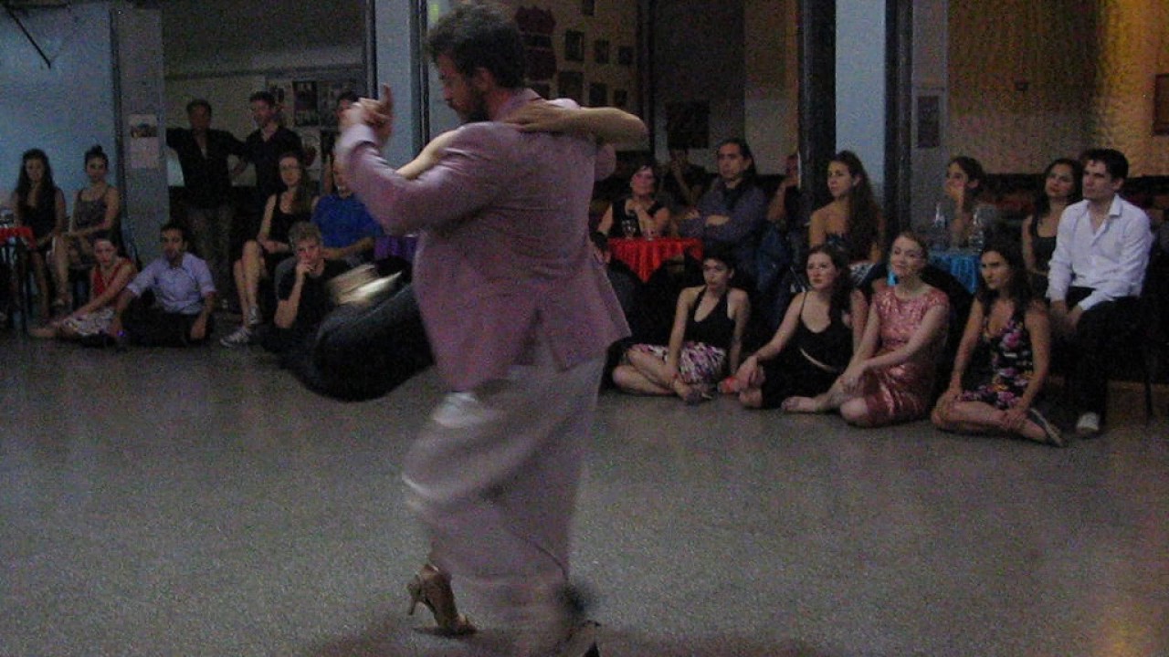 CECILIA GARCÍA y SERKAN GOKCESU en Viva La Pepa Milonga 2016 (4/4)
