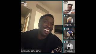 Download lagu Zagba et SAMO SAMO sur le panel avec les ultras ⚔️ de Himra  mp3