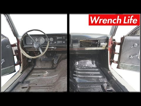 HOW TO : RESTORE AUTOMOTIVE FLOOR ON YOUR CAR (POR 15)